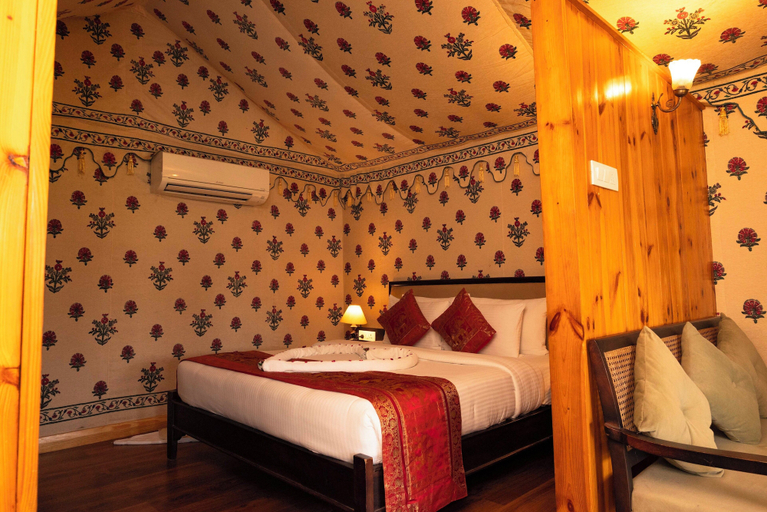 Bedroom 3, Om Vilas Benares, Varanasi, Varanasi