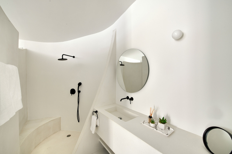 Bathroom 4, Artium Villa with Pool hosted by K&K, South Aegean