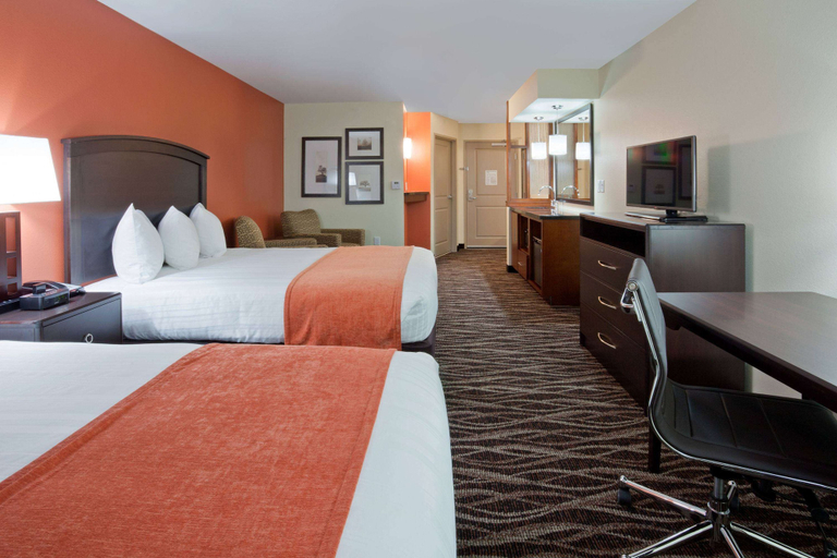 Bedroom 3, AmericInn by Wyndham Waupun, Dodge