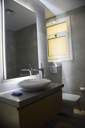 Bathroom 3, Units in The Village, New Cairo City