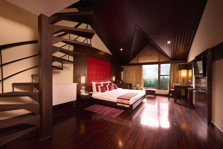 Bedroom 3, Renest River Country Resort Manali, Kullu