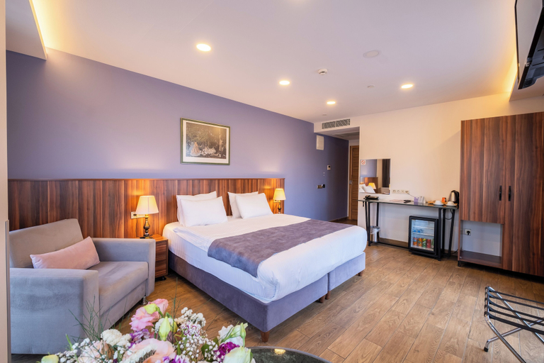 Bedroom 4, La Wisteria Boutique Hotel Istanbul, Şişli