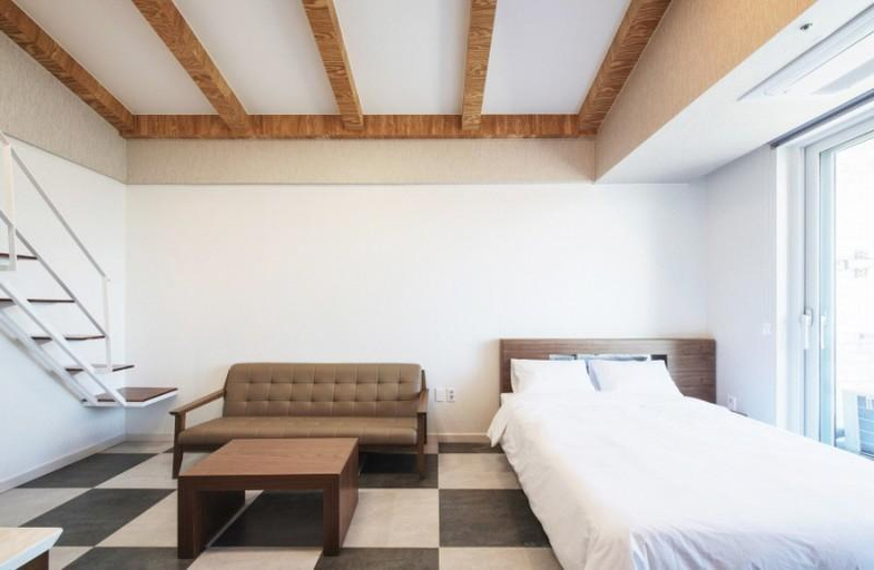Bedroom 4, Yeongjongdo Blue Ocean Pension, Jung