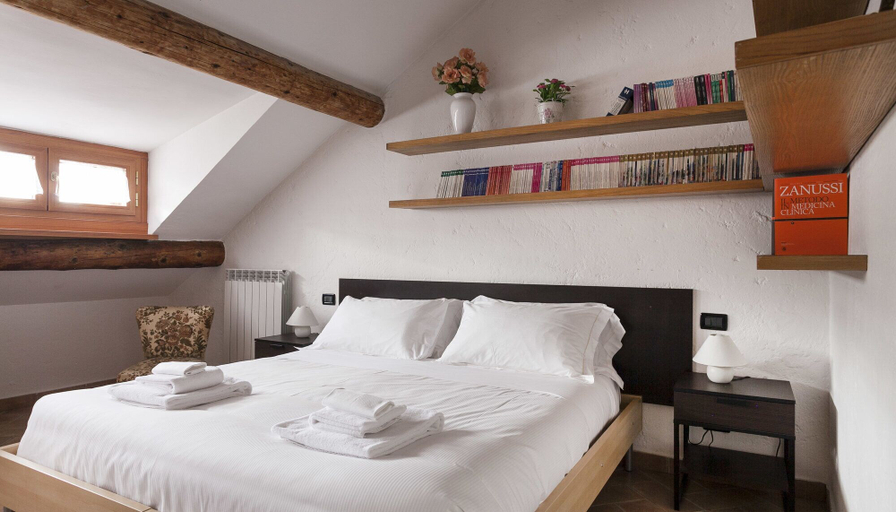 Bedroom 2, Italianway Easy - Panfilo Castaldi 17, Milano