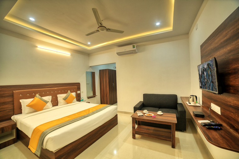 Bedroom 2, Visa Inn Bangalore Airport, Bangalore