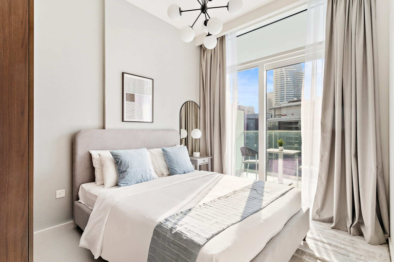 Bedroom 4, Silkhaus Reva Residences, Business Bay Dubai, Dubai