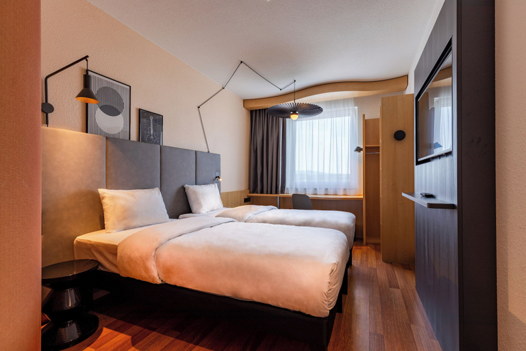Bedroom 2, Hotel ibis Friedrichshafen Airport Messe, Bodenseekreis