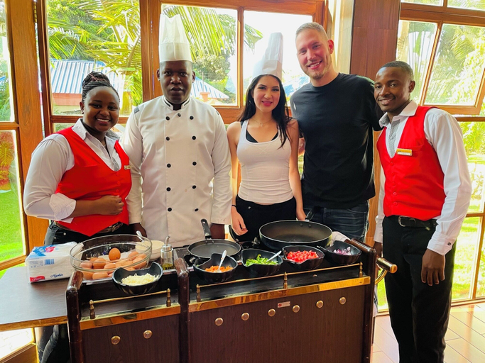 Food & Drinks 5, Green Mountain Hotel, Arusha Urban