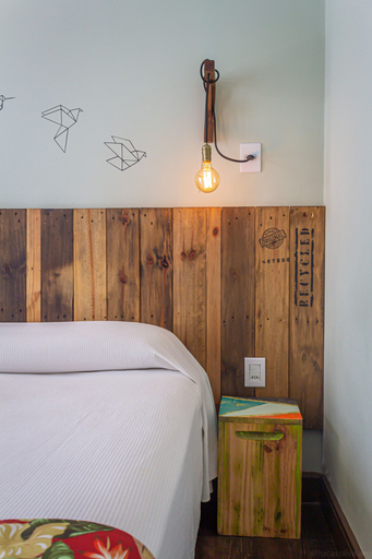 Bedroom 5, Eko Residence Hotel, Porto Alegre