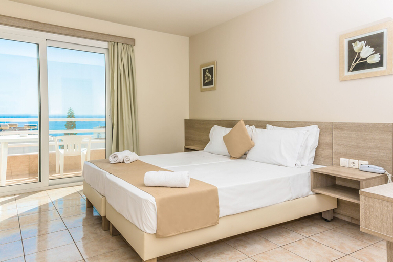 Bedroom 3, Porto Greco Village Beach Hotel - All Inclusive, Crete