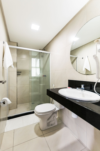 Bathroom 4, VilaHotell Recife, Recife