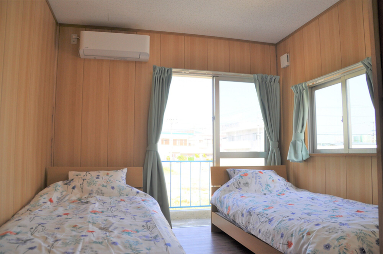 Bedroom 2, Reiwa House, Ishigaki