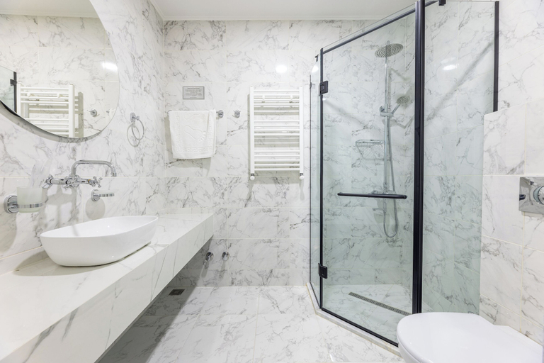 Bathroom 4, Boutique Hotel Manufactura, Tbilisi