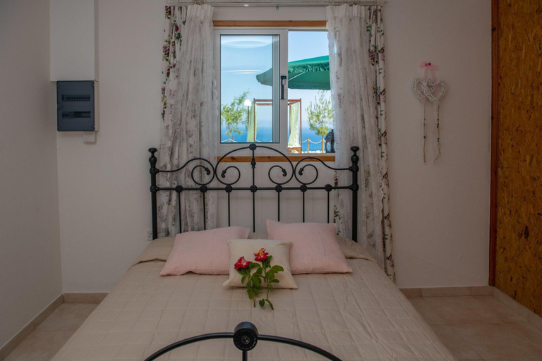 Bedroom 3, Villa Paradiso Sunset Private Pool Walk to Beach Sea Views A C Wifi - 3072