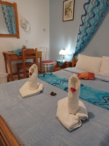 Bedroom 3, Evelina Pension, South Aegean