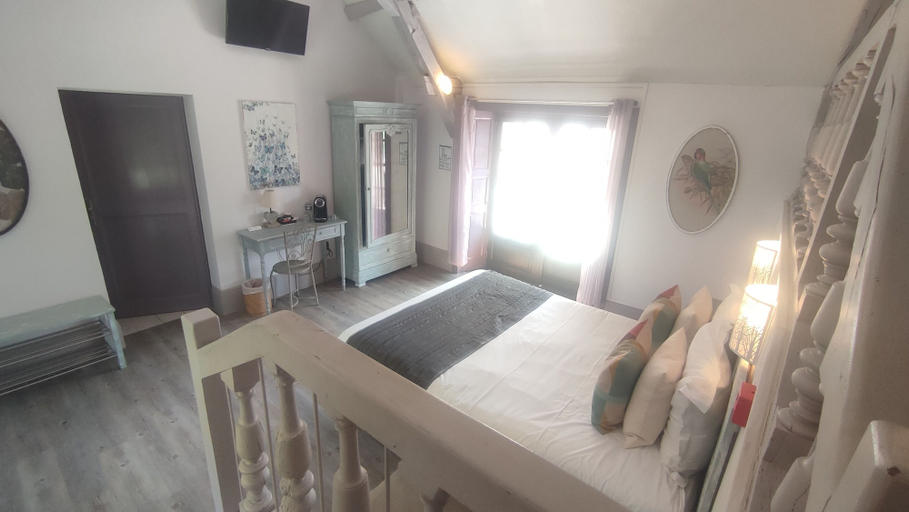 Bedroom 3, Domaine de la Courbe, Sarthe