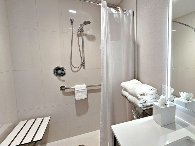 Bathroom 4, Cambria Hotel Copper Mountain, Summit