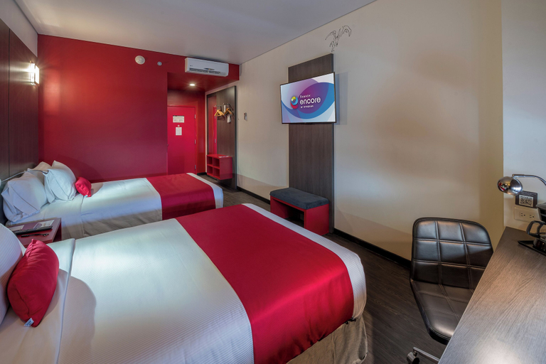 Bedroom 2, Ramada Encore by Wyndham Guadalajara Sur, Tlajomulco de Zúñiga