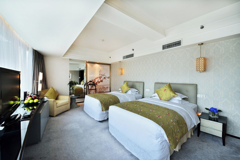 Bedroom 3, Luxemon Xinjiang Hongfu Hotel, Ürümqi