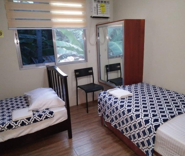 Bedroom 3, In-Yu's Place, Panglao