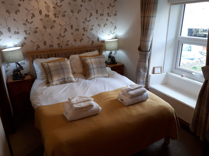Bedroom 3, The Black Bull at Nateby, Cumbria