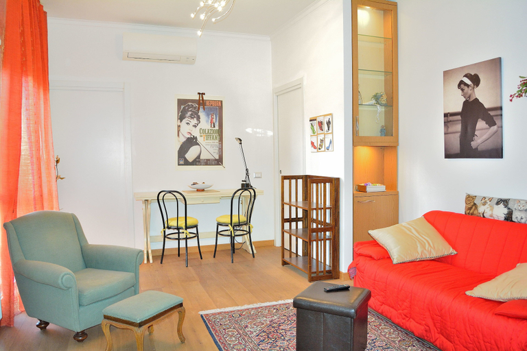 Living room 5, Beddyway - Audrey Apartment, Milano