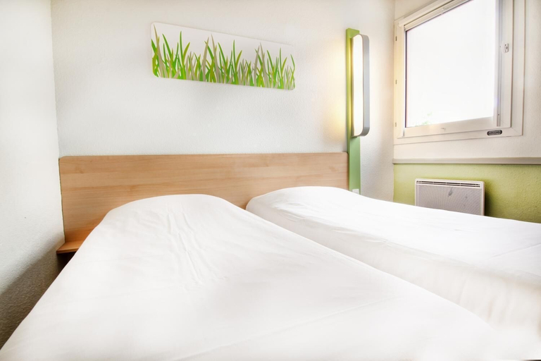 Bedroom 5, ibis budget Besancon Nord Ecole Valentin, Doubs