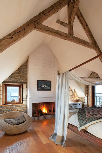 Bedroom 4, La Villa du Golfe, Morbihan