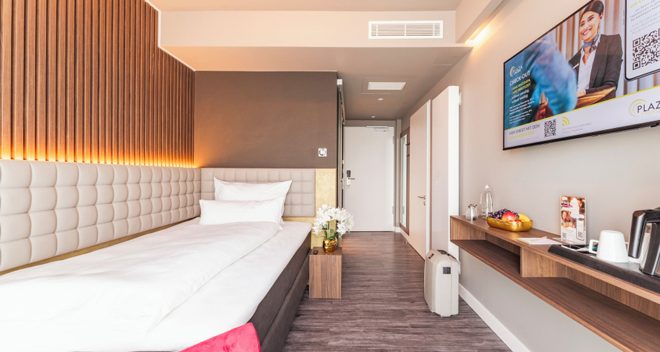 Bedroom 2, PLAZA Premium Heidelberg, Heidelberg