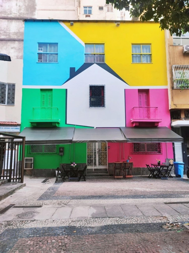 Exterior & Views 2, Solar Hostel Beach Copacabana, Rio de Janeiro