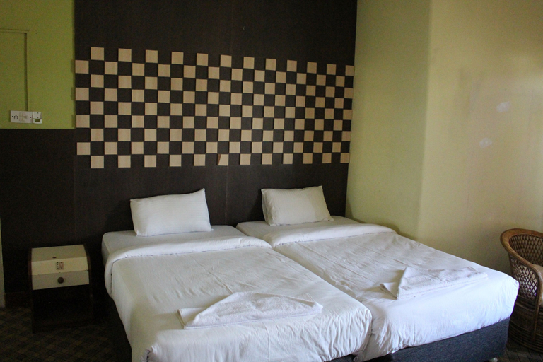 Bedroom 2, Hotel Vajra Inn, Gandaki