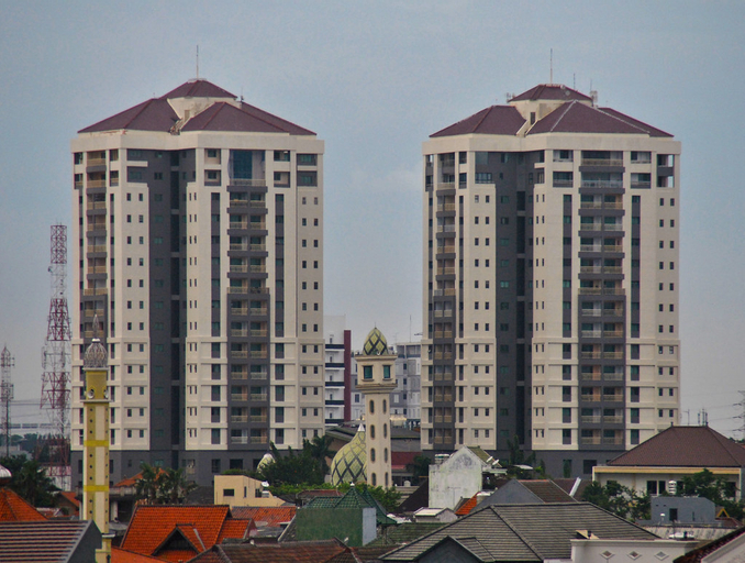 Exterior & Views 2, Puncak Marina Furnished 3-br, Surabaya