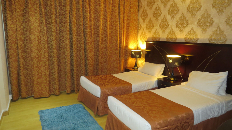 Bedroom 3, Al Jawhara Hotel Apartments, Dubai