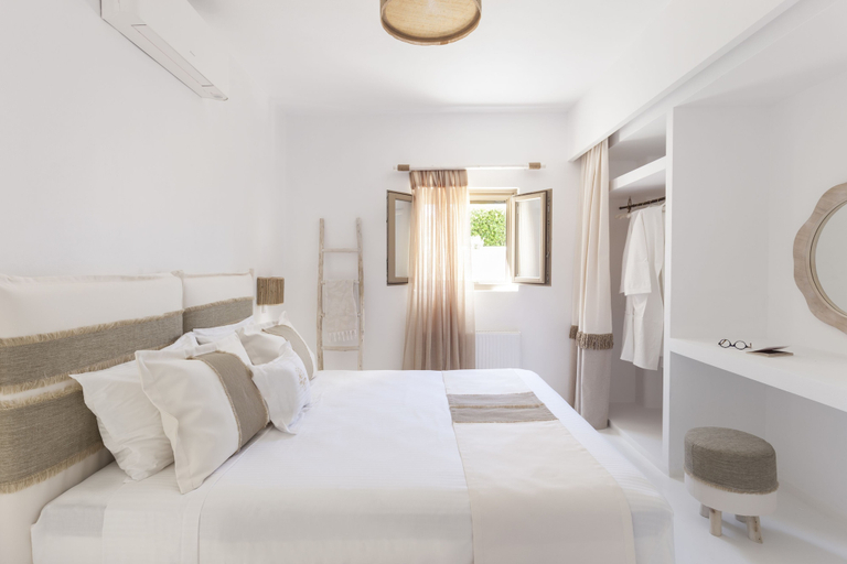 Bedroom 3, Amalgam Homes Paros, South Aegean