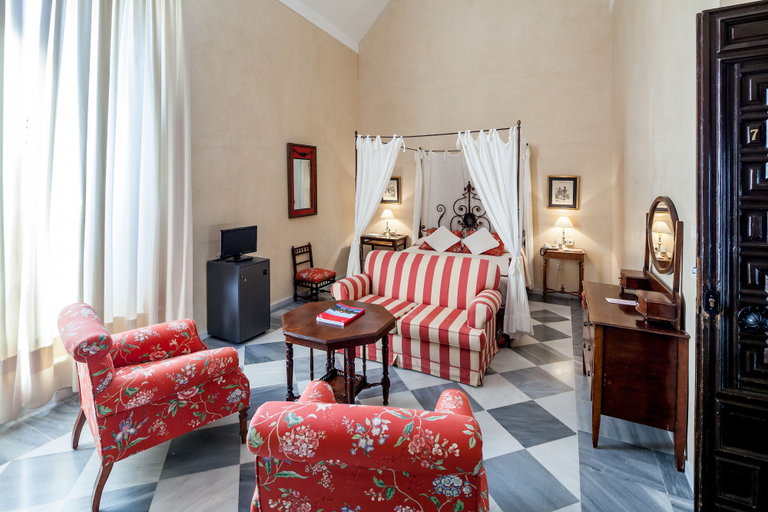 Bedroom 3, Palacio Marques De La Gomera, Sevilla