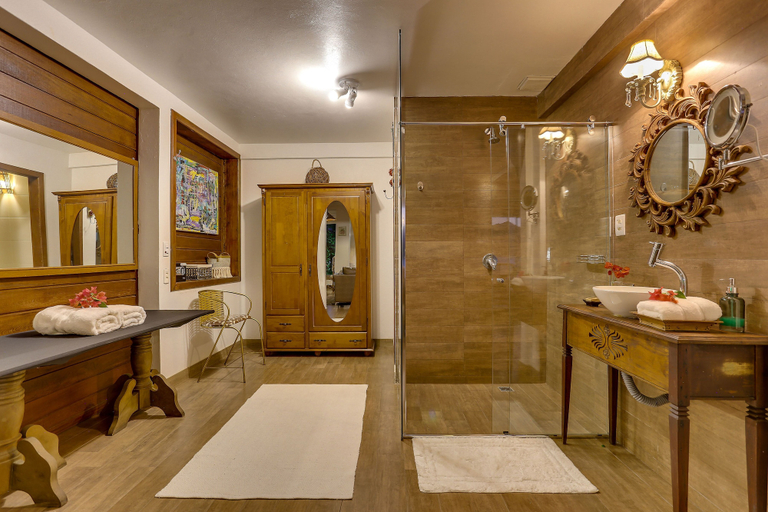 Bathroom 4, Bistrô e Guest House Isadora Duncan, Florianopolis