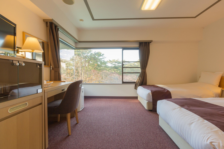 Bedroom 2, The Park Hotel Jodogahama, Miyako