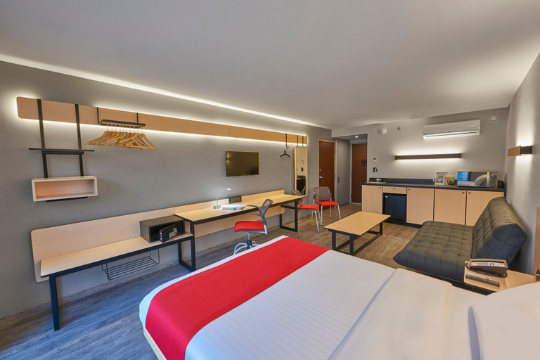 Bedroom 2, City Express Plus by Marriott Ciudad de México Periférico Sur Tlalpan, Mexico City