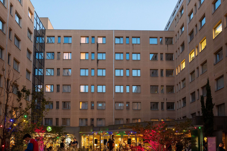Exterior & Views 2, Campanile PRIME - Lyon Centre Gare Part Dieu, Rhône