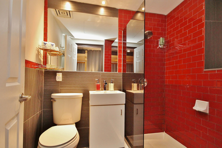 Bathroom 4, Swiss Hotel, Ottawa