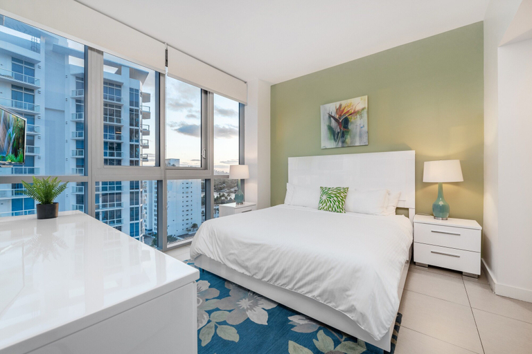 Bedroom 4, Global Luxury Suites at Monte Carlo, Miami-Dade
