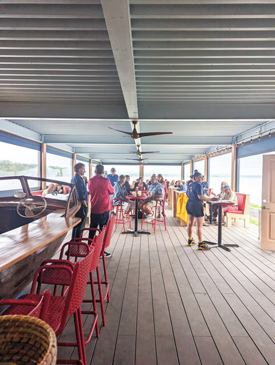 Food & Drinks 5, The North Hero House Inn & Restaurant, Grand Isle