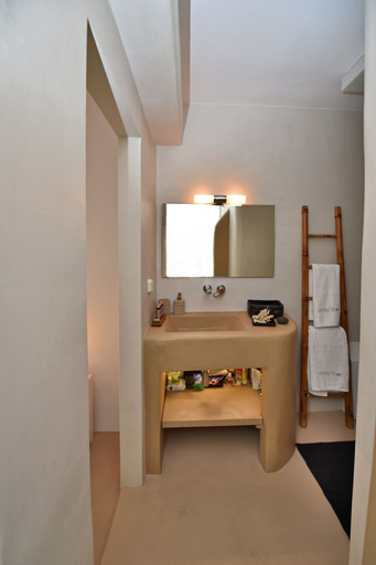 Bathroom 4, White Tinos Luxury Suites, South Aegean