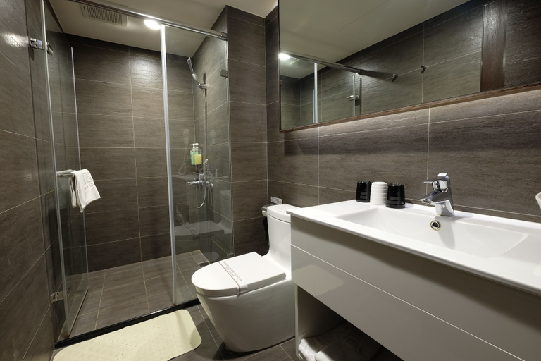 Bathroom 5, Talmud Hotel Taichung, Taichung