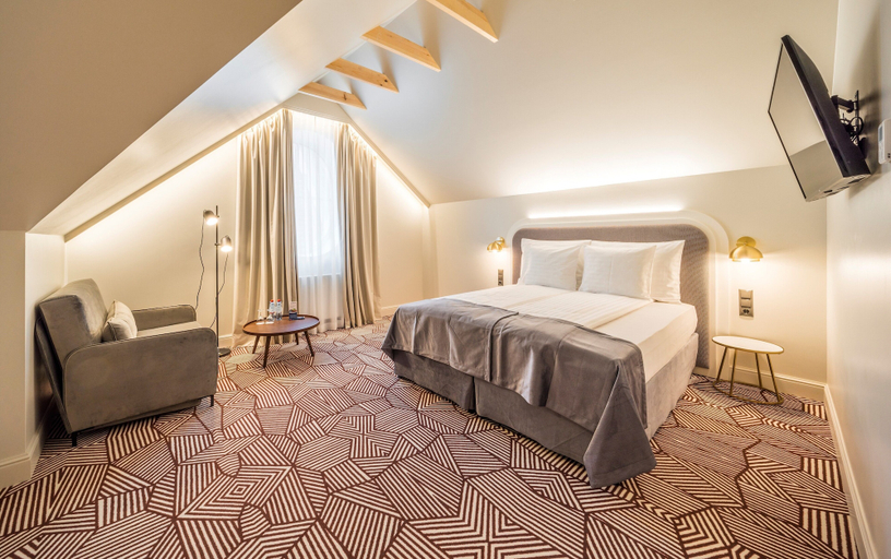 Bedroom 3, Wellton Riverside SPA Hotel, Riga