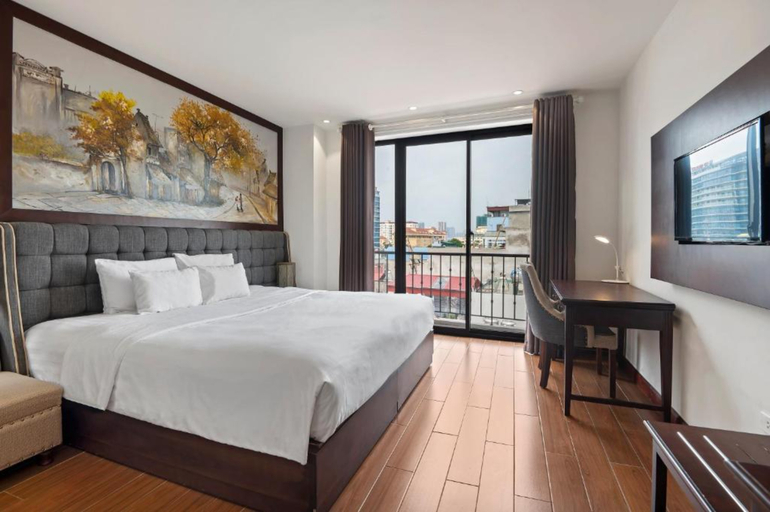 22Land Residence Hotel & Spa Hanoi Room Type - Junior Suite with Balcony 22Land Residence Hotel & Spa Hanoi Room Type - Junior Suite with Balcony