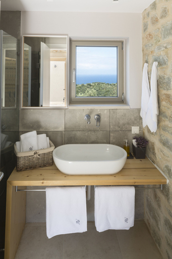 Bathroom, Atrium Villas, Thessaly