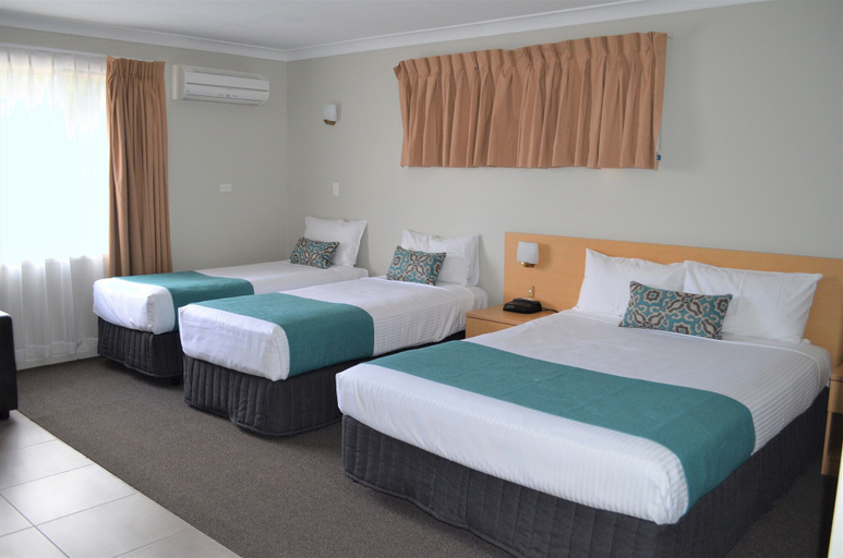 Bedroom 3, Bathurst Motor Inn, Bathurst Regional - Pt A