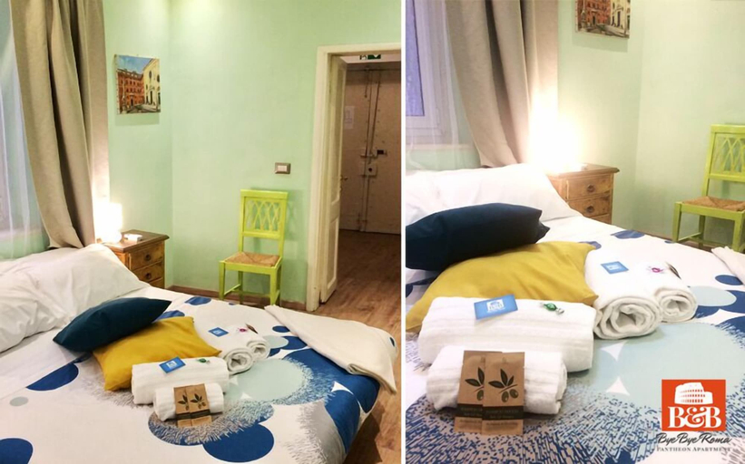 Bedroom 4, Bye Bye Roma Pantheon Suite, Rome