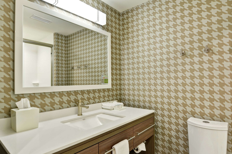 Bathroom 5, Home2 Suites by Hilton Dayton Vandalia, Montgomery